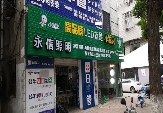 ​易门不同位置的门头设计制作要点