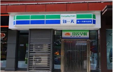易门便利店招牌如何设计？