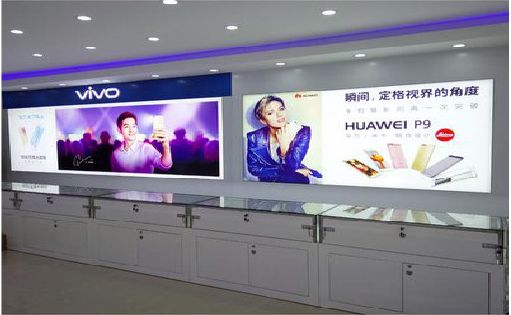 易门软膜灯箱的材料组成。