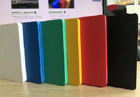 易门广告招牌字材料的性能。